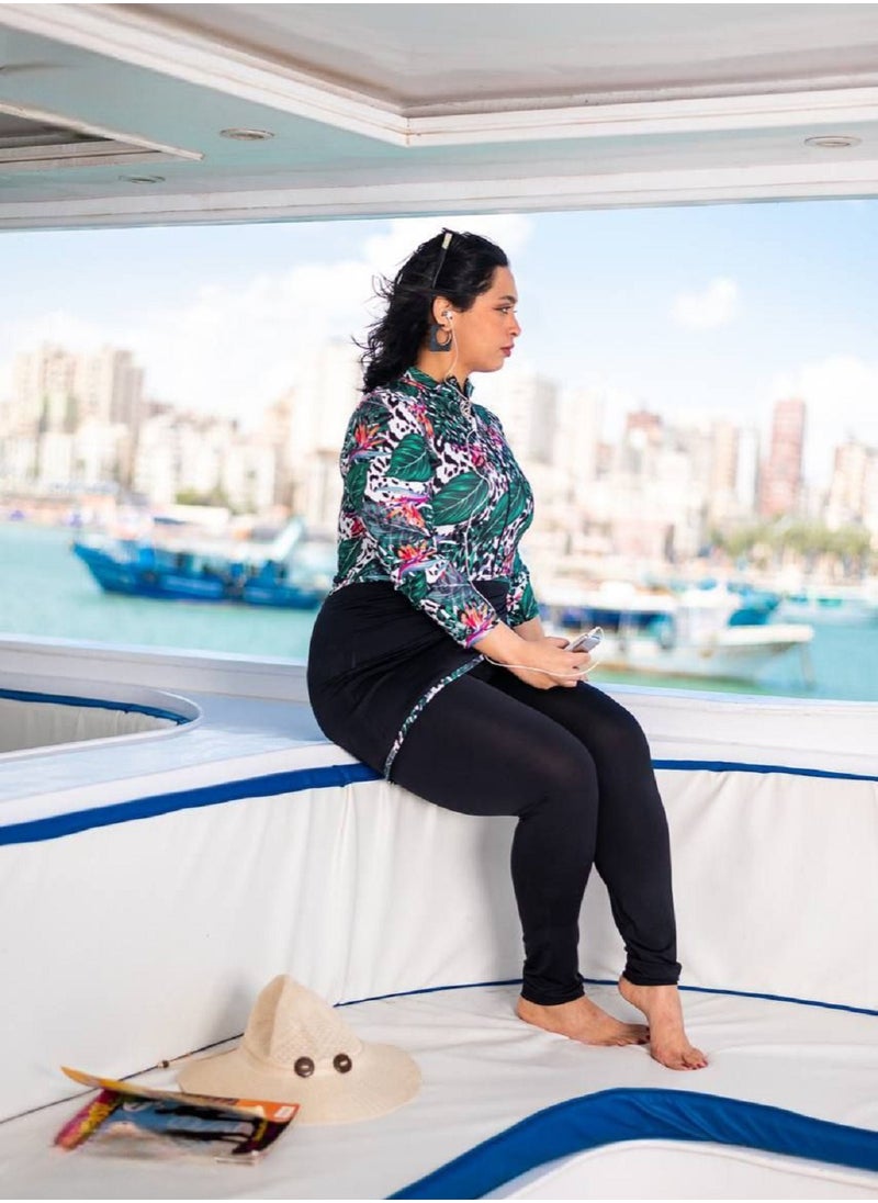 Ward WOMEN'S 3 PIECES BURKINI  - Image 3