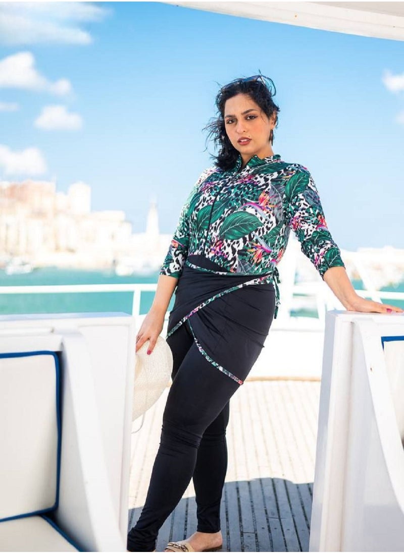Ward WOMEN'S 3 PIECES BURKINI  - Image 2