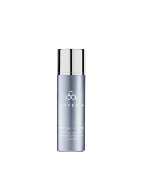 COSMEDIX Peptide Rich Defense Moisturiser with Broad Spectrum SPF 50 50ml