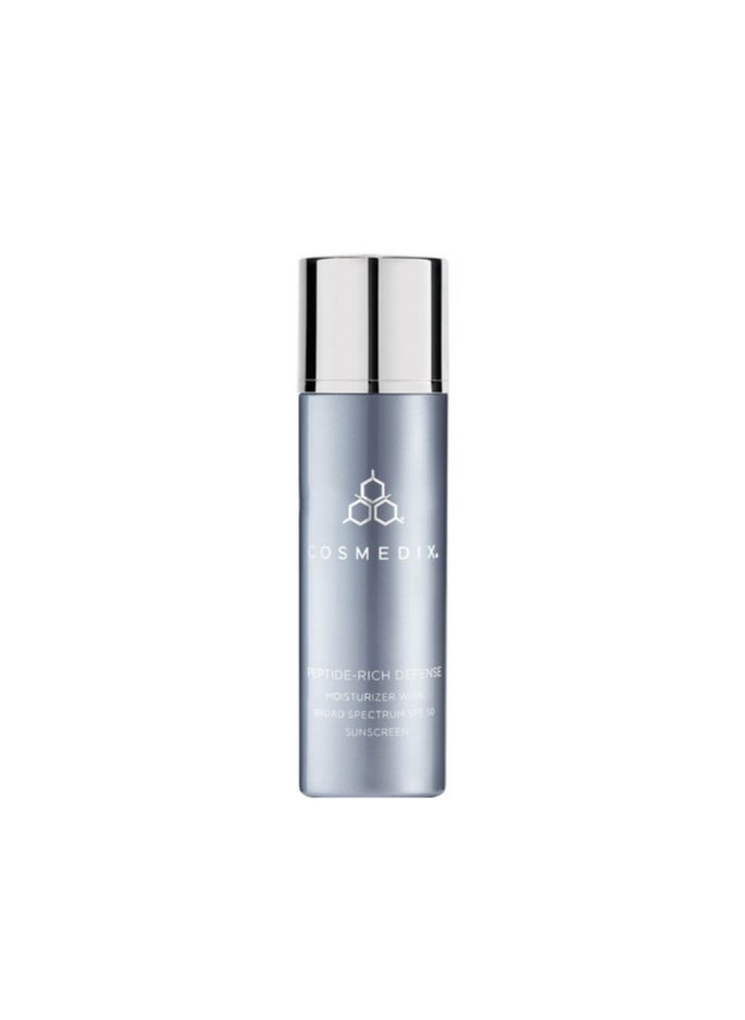 CosMedix - COSMEDIX Peptide Rich Defense Moisturiser with Broad Spectrum SPF 50 50ml - Image 1