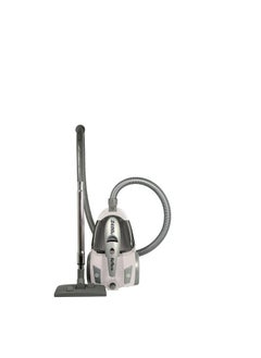 Airflo 2400W Bagless Vacuum Cleaner White 2400 watts Telescopic rod Easy dust removal Washable HEPA filter Australian Plug
