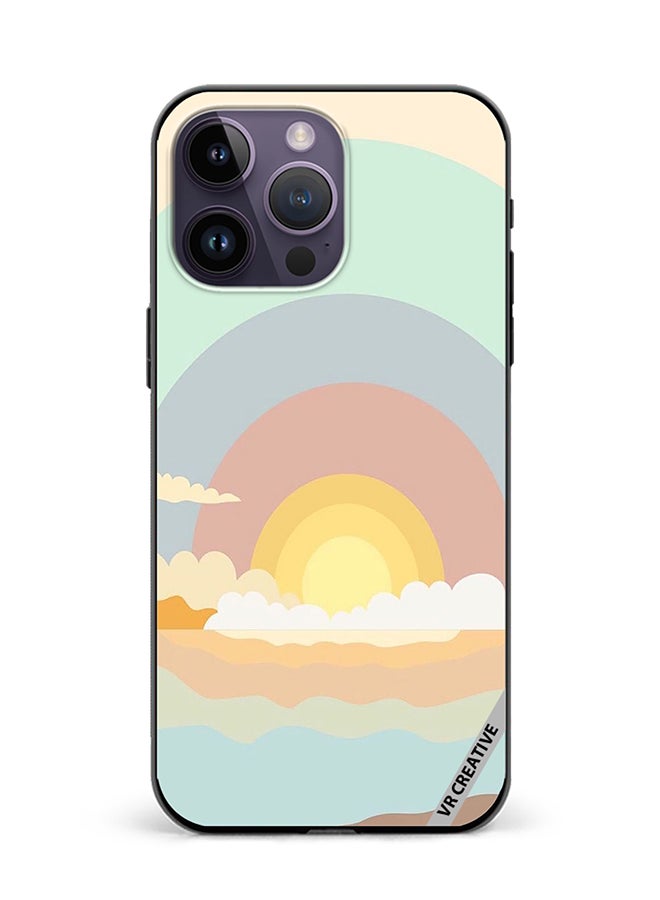VR CREATIVE Protective Case Cover For Apple iPhone 15 Pro Max Design Multicolour - Image 1