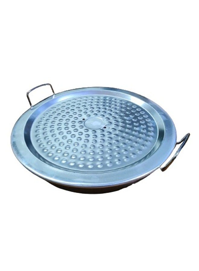 NKX 12pcs Aluminum Alloy Round Baking Cake Mould Chiffon Cake Baking Pan Pudding Cheesecake Mold Set - Image 1