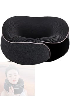 U-shaped Pillow Black