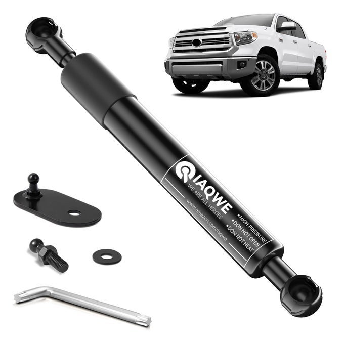 Truck Tailgate Assist Shock 73219 Compatible With 20072021 Toyota Tundra Xk50 Trunk Lift Support Shocksfit For Toyota Tundra Xk50 20072021 Provide Tools