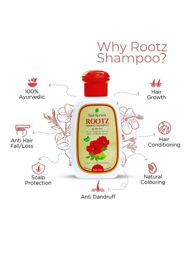ROOTZ HERBAL SHAMPOO 100ml  - Image 1