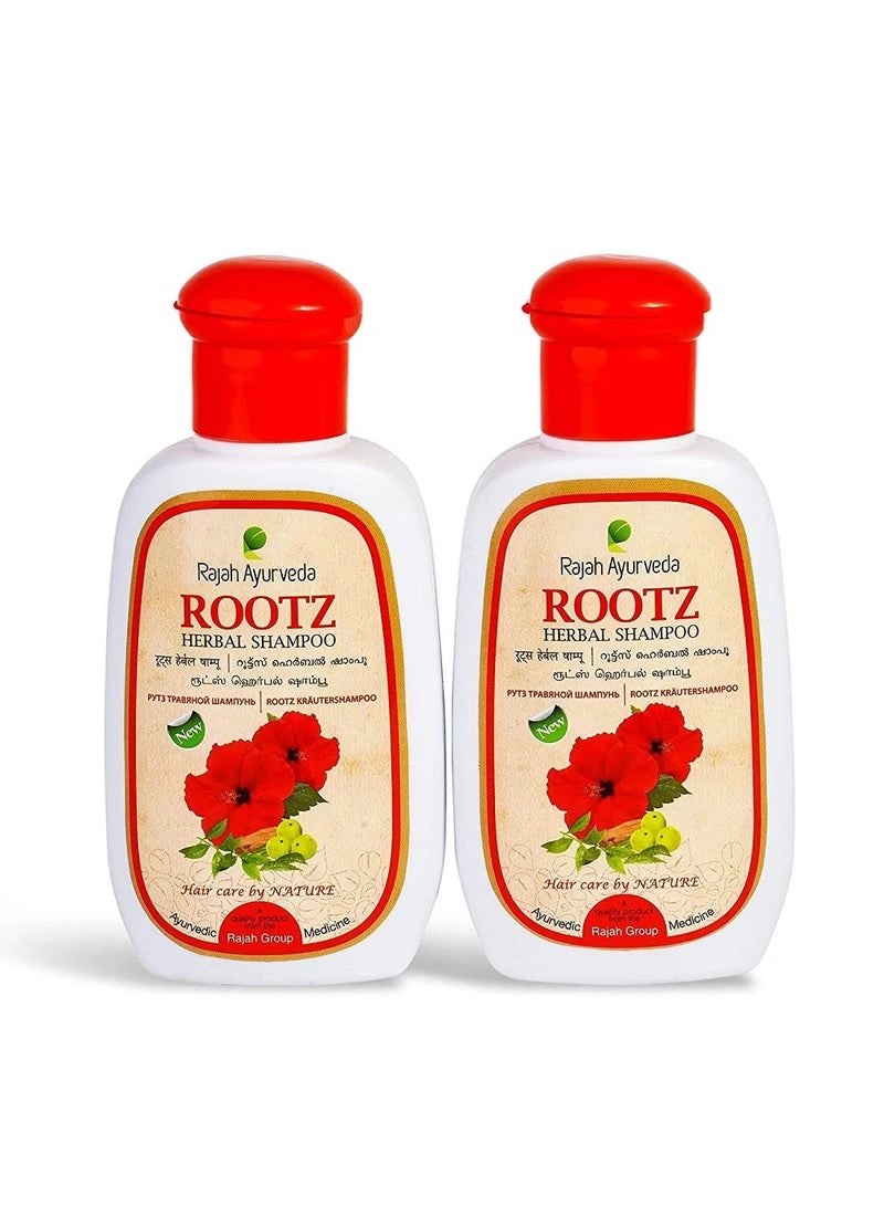 ROOTZ HERBAL SHAMPOO 100ml  - Image 2