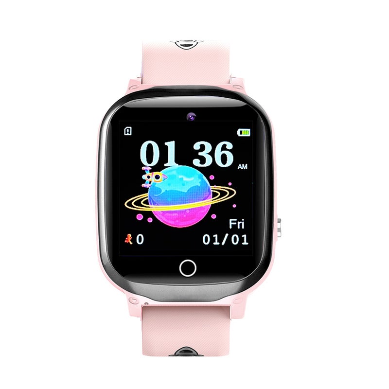 Kids Smartwatch HD Touchscreen Long Battery Global version-pink