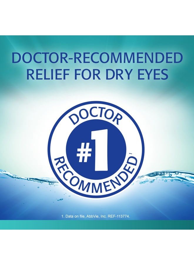 REFRESH Digital Lubricant Eye Drops, 0.33 Fl Oz (Pack of 1) - Image 2