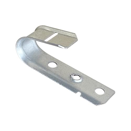 Xadnitu Cable Support J Hook, 3/4" Heavy Duty Metal Wire Cable Support J-Hook Hangers for Attaching Wall Mounting to Vertical Surfaces (25 Pack) - Image 4