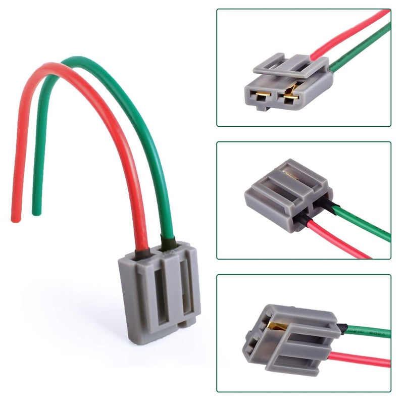 Xislet 2 Pack HEI Distributor Pigtail Wire Harness - Image 5