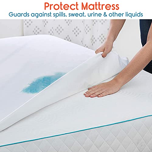 KosmoCare Bed Linen Protector |Non Aborsorbent Bed Protector | Waterproof Sheet | Dry Sheet | Washable Bed Protector |Mattress Protector for Baby and Adult 300X100 cms (Large Size) - Image 4