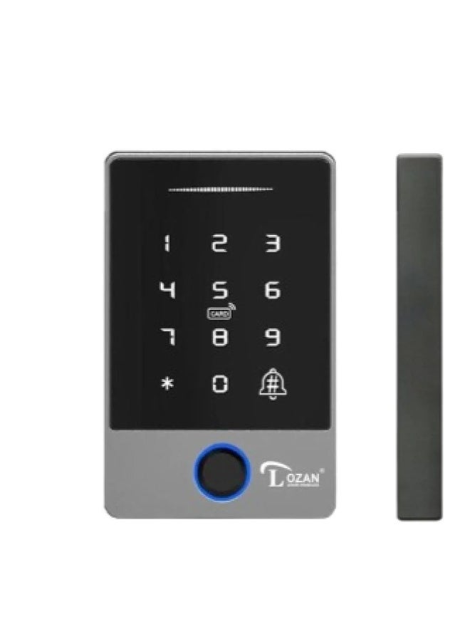 Lozan LOZAN Smart Access Control Keypad | Digital Door Entry via PIN or Card | Sleek Touch Design | Ideal for Glass, Wooden or Office Doors | Modern Electronic Security for Home & Business Use  - Image 2