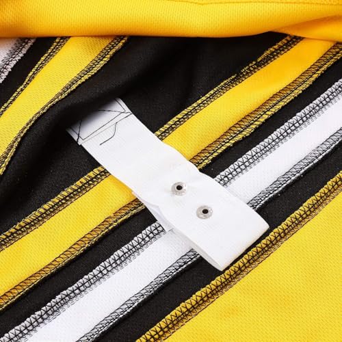 PRIMITAS Boston Happy Gilmore #18 Adam Sandler 1996 Movie Ice Hockey Jersey Stitched Letters and Numbers S-XXXL Black - Image 5