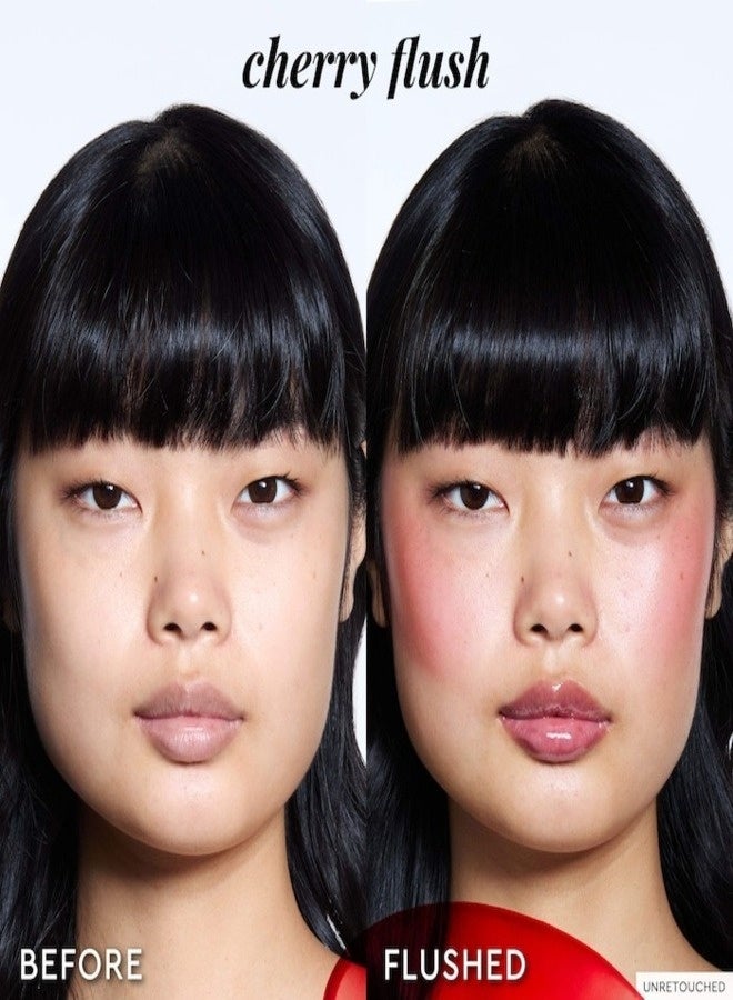 glow receipe Glow Recipe Watermelon Glow Niacinamide Dewy Flush Brightening Serum Blush — Cherry Flush (Sheer Cherry Red) 12 ml - Image 4