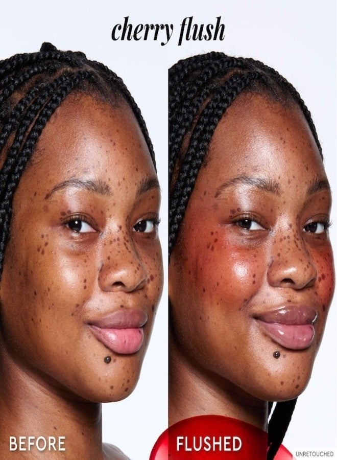 glow receipe Glow Recipe Watermelon Glow Niacinamide Dewy Flush Brightening Serum Blush — Cherry Flush (Sheer Cherry Red) 12 ml - Image 5