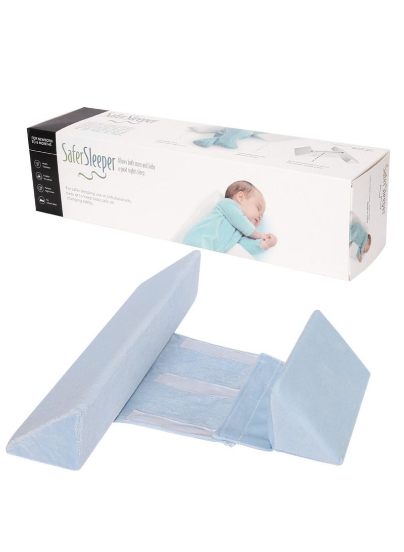 Bluejw Baby Pillow Baby Side Sleeping Pillow Shaped Pillow Anti Deviation Head Detachable And Washable Waist Protection Baby Pillow Anti Emesis - Image 1