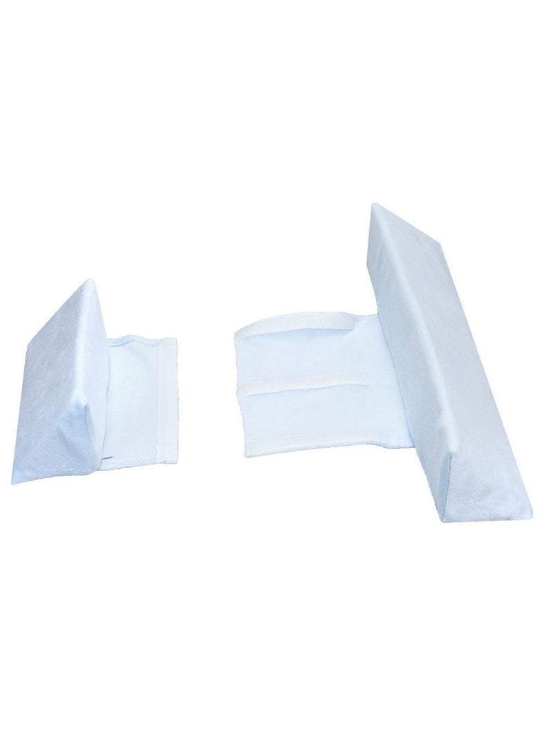 Bluejw Baby Pillow Baby Side Sleeping Pillow Shaped Pillow Anti Deviation Head Detachable And Washable Waist Protection Baby Pillow Anti Emesis - Image 3
