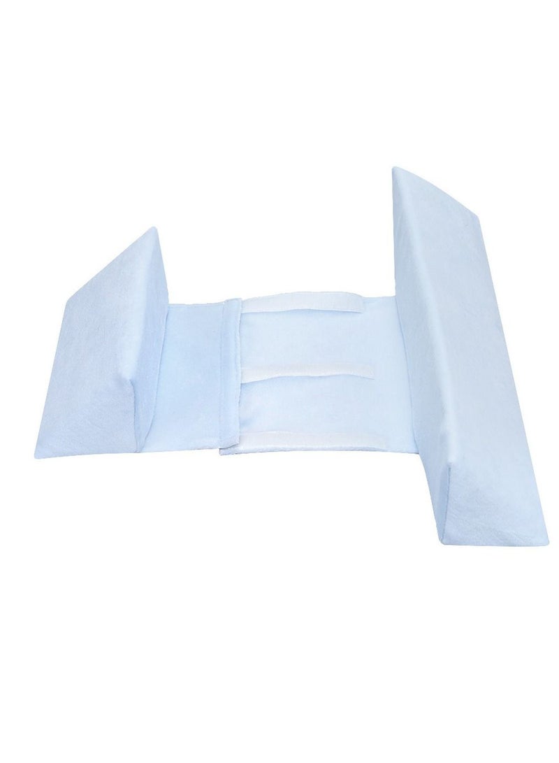 Bluejw Baby Pillow Baby Side Sleeping Pillow Shaped Pillow Anti Deviation Head Detachable And Washable Waist Protection Baby Pillow Anti Emesis - Image 2