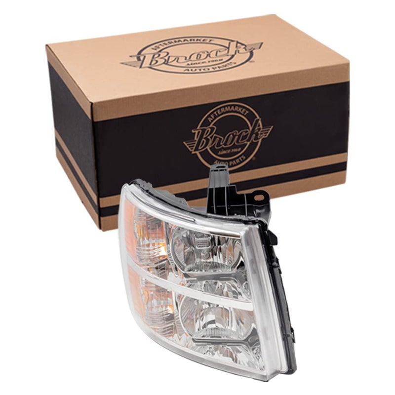 Brock Headlight for 20072013 Silverado 1500 20142014 Silverado 2500 20072014 Silverado 2500 HD 20132013 Silverado 3500 20072014 Silverado 3500 HD 22853028 Right