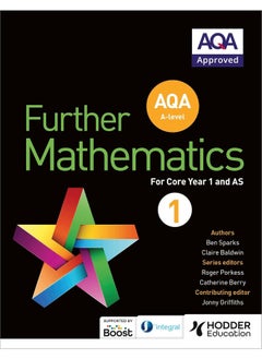 Hodder Education AQA A Level Further Mathematics Core Year 1 (AS) 