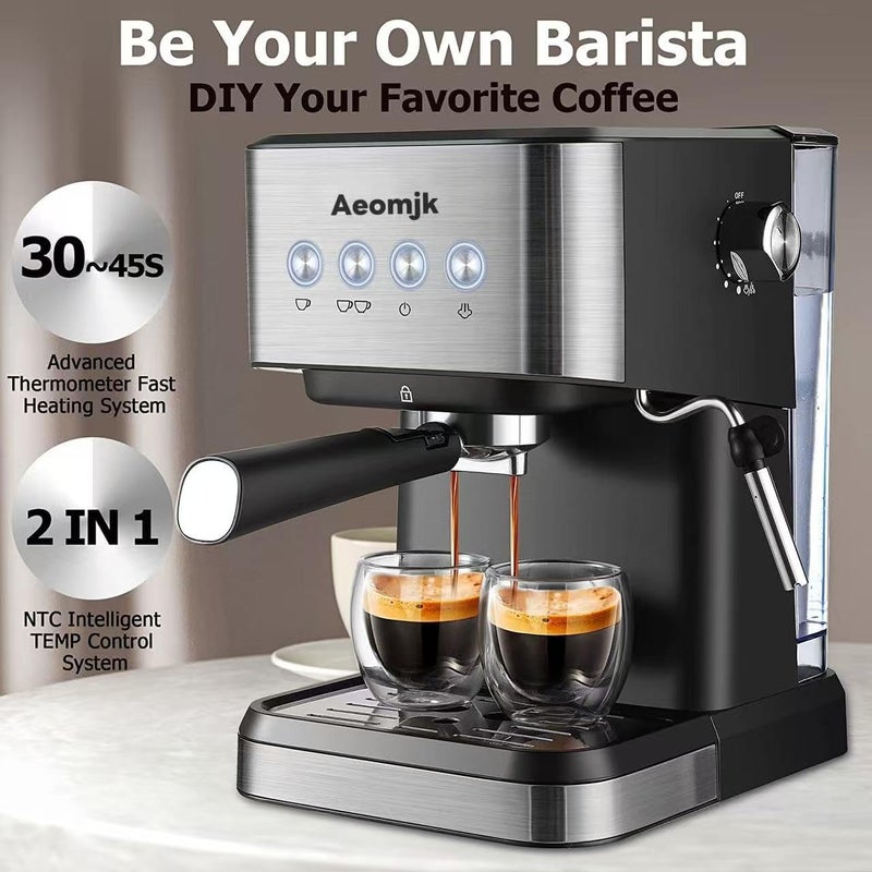 Wtrtr Coffee Maker，Espresso Machine Coffee, Espresso Maker《MiNDA》 CM-2302 - Image 2