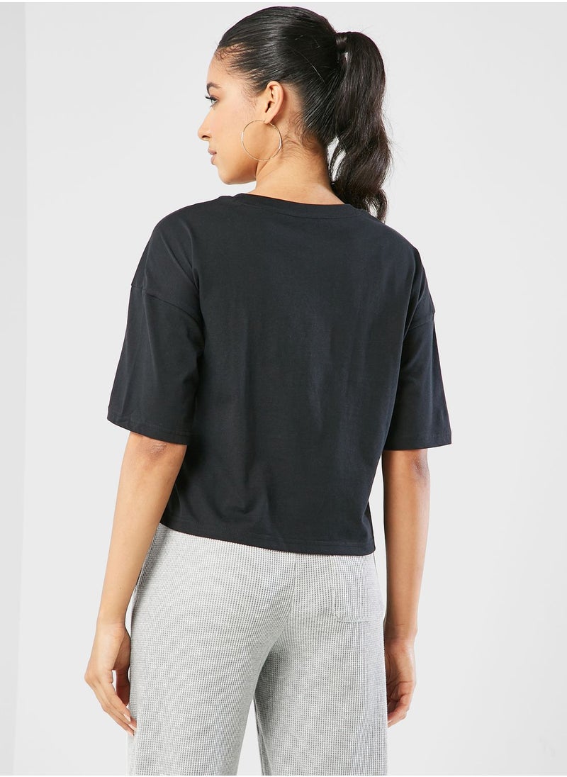 Essential Graphic Boxy T-Shirt