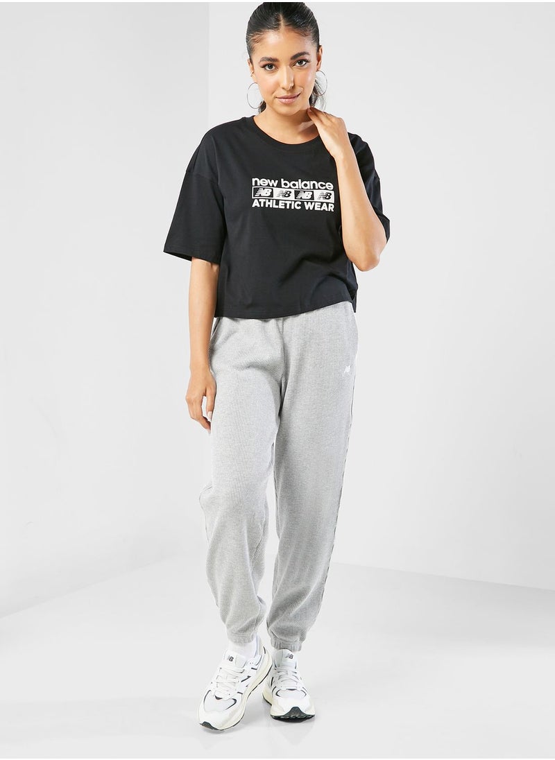 Essential Graphic Boxy T-Shirt