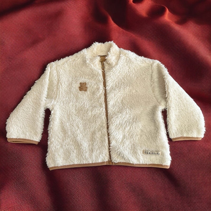 Enhitbaby Comfortable Children's Jacket with Organic Cotton and Muslin Lining  - Image 2
