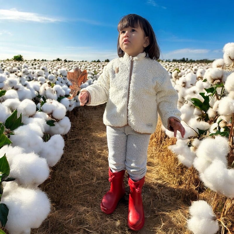 Enhitbaby Comfortable Children's Jacket with Organic Cotton and Muslin Lining  - Image 5