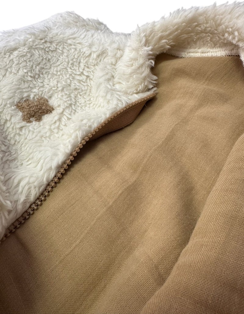 Enhitbaby Comfortable Children's Jacket with Organic Cotton and Muslin Lining  - Image 3