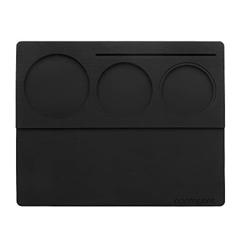 Normcore Espresso Tamping Station Espresso Tamping Mat Coffee Tamper Mat Espresso Accessories Tool for Baristas Food Grade NonSlip Silicone 95 Inch x 75 Inch