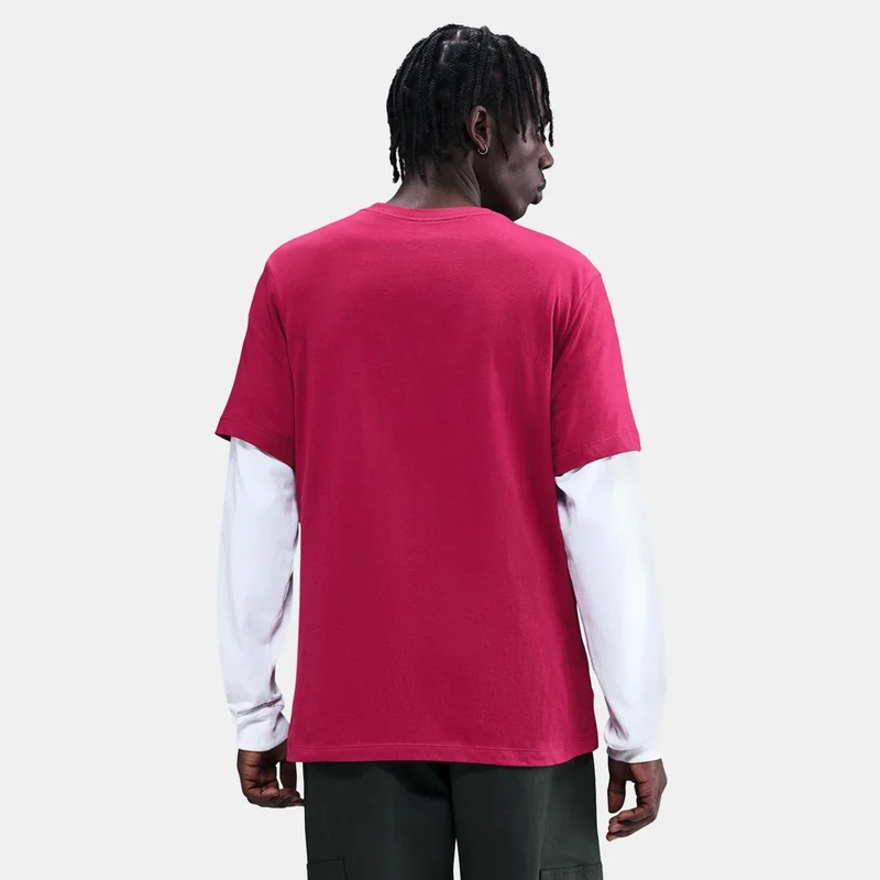 Nike Men's FC Barcelona Crest T-Shirt