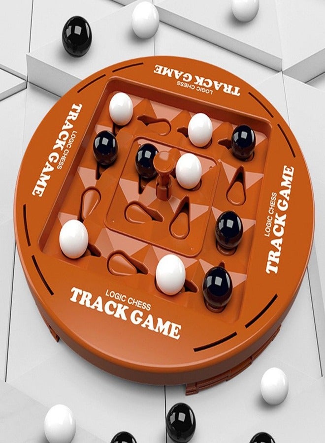 Track Logic Chess Children's Puzzle Board Game Two Person interactive Game - Image 1