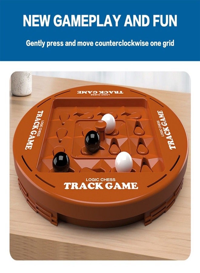 Track Logic Chess Children's Puzzle Board Game Two Person interactive Game - Image 5