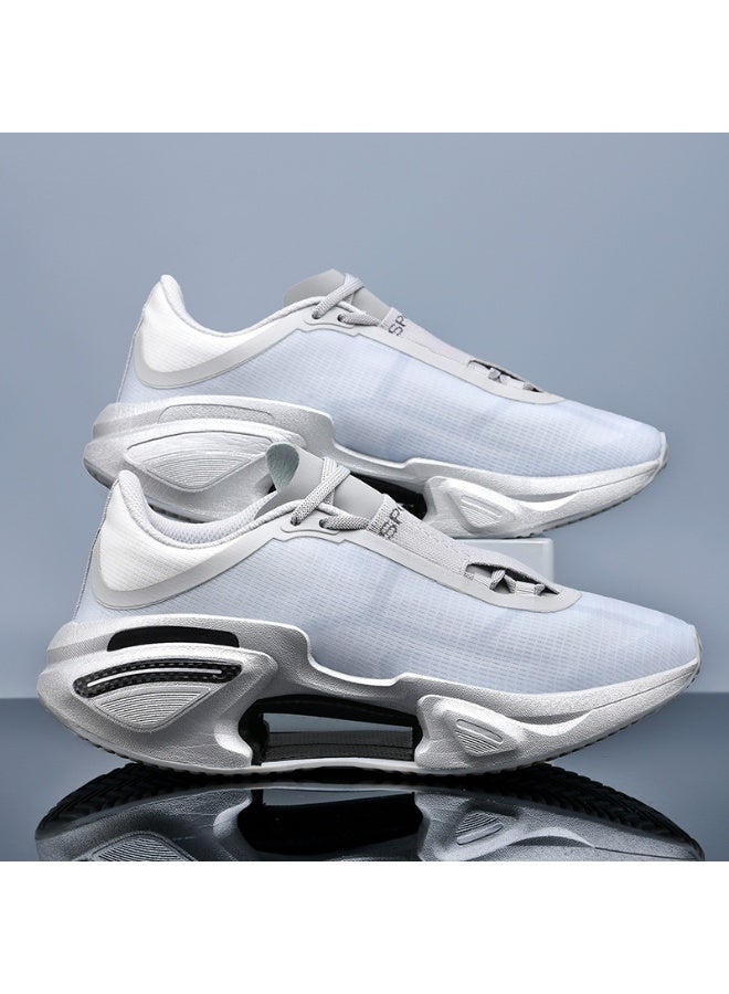 NIBEMINENT Men Shoes Sneakers Male Tenis Luxury Shoes Mens Casual Trainer Race Breathable Fashion  Running Shoes For Men - Image 1
