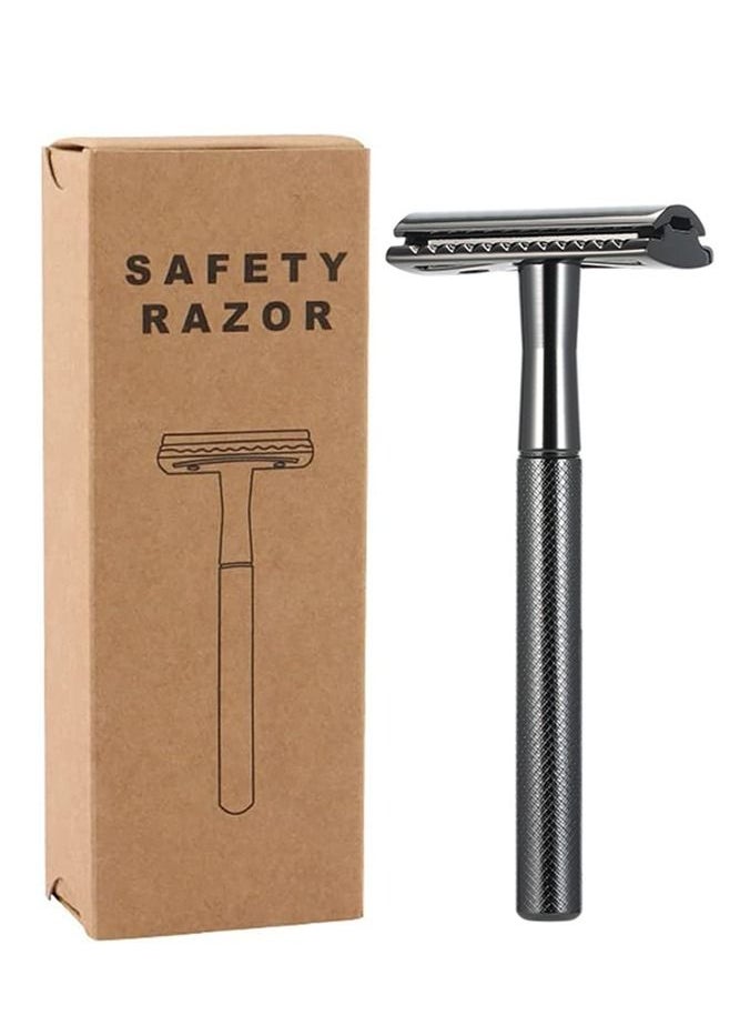 Generic - Double Edge Safety Razor Reusable Metal Razor Eco Friendly DE Razor For Men and Women - Image 1