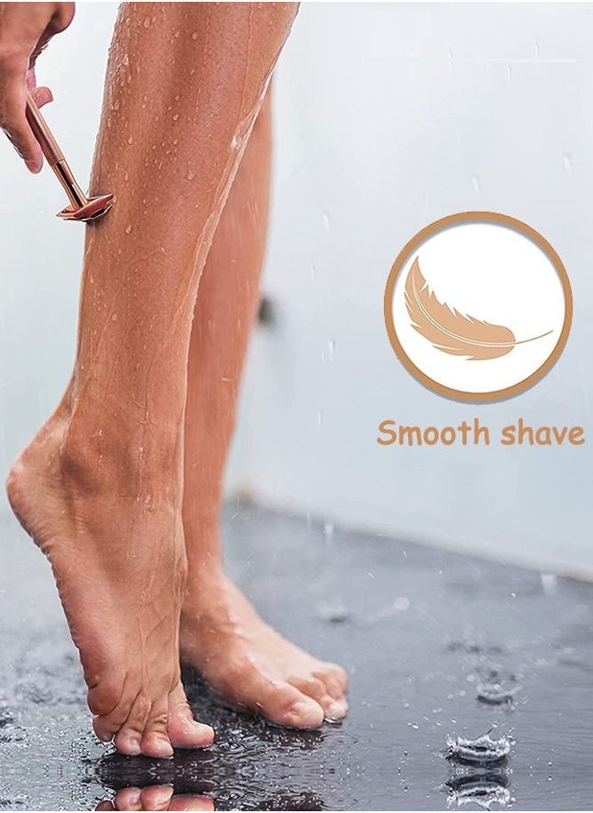 Generic - Double Edge Safety Razor Reusable Metal Razor Eco Friendly DE Razor For Men and Women - Image 1