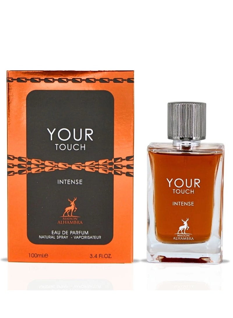 MAISON ALHAMBRA Alhambra Your Touch Intense 100ml Eau de Parfum
