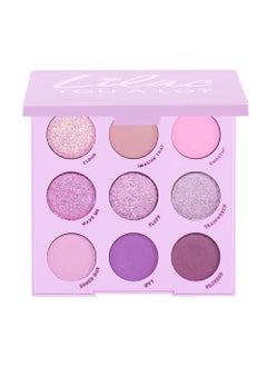 ColourPop Lilac You A Lot Shadow Palette - Purple Shadow Palette with Metallic and Matte Finishes - High-Pigment Makeup with a Long-Wearing Formula (0.3 oz)