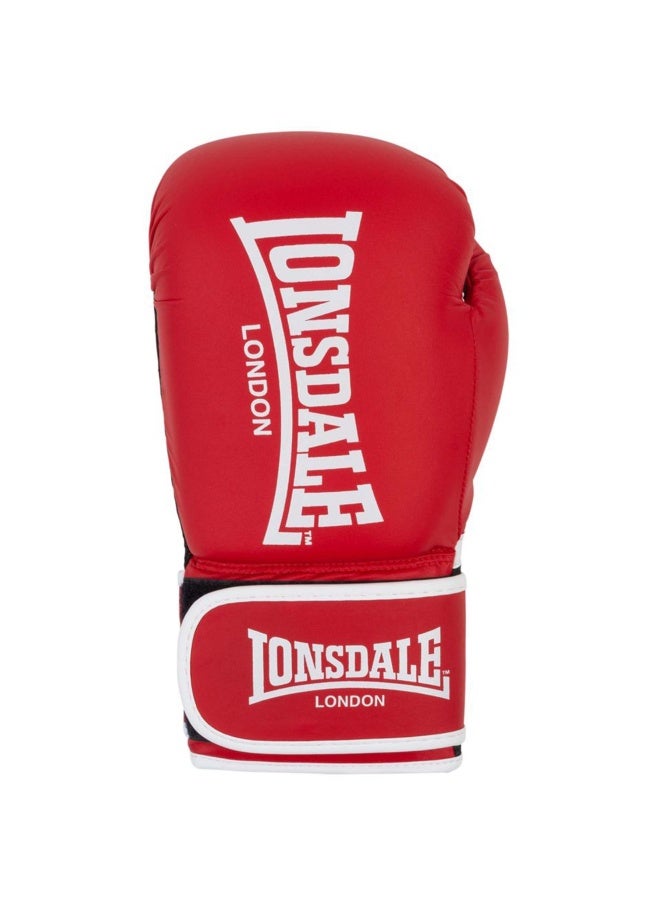 Lonsdale Ashdon Training Gloves Red/White 14 Oz - Image 2