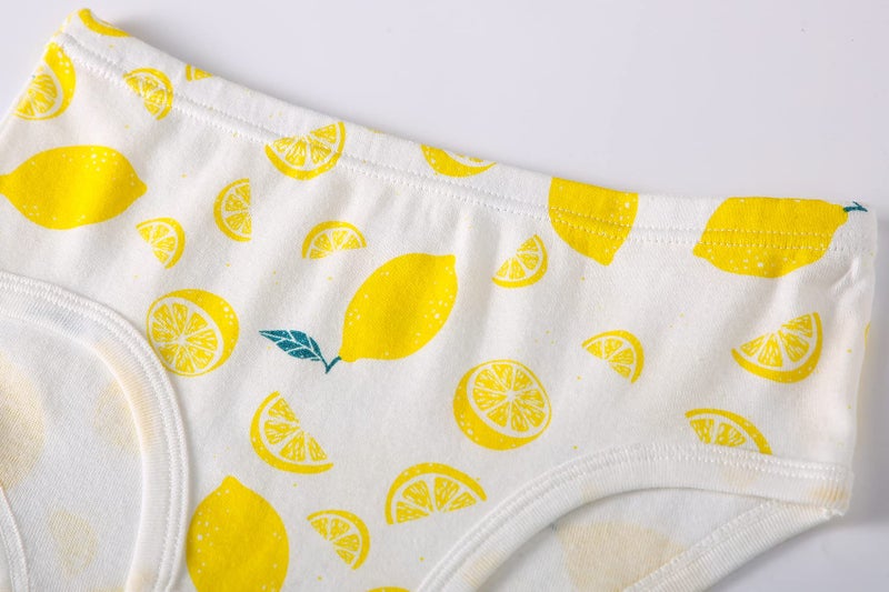 Barara King Little Girls Undies Soft Cotton Panties Kids Underwear (Pack of 6) Size 3 - Image 2