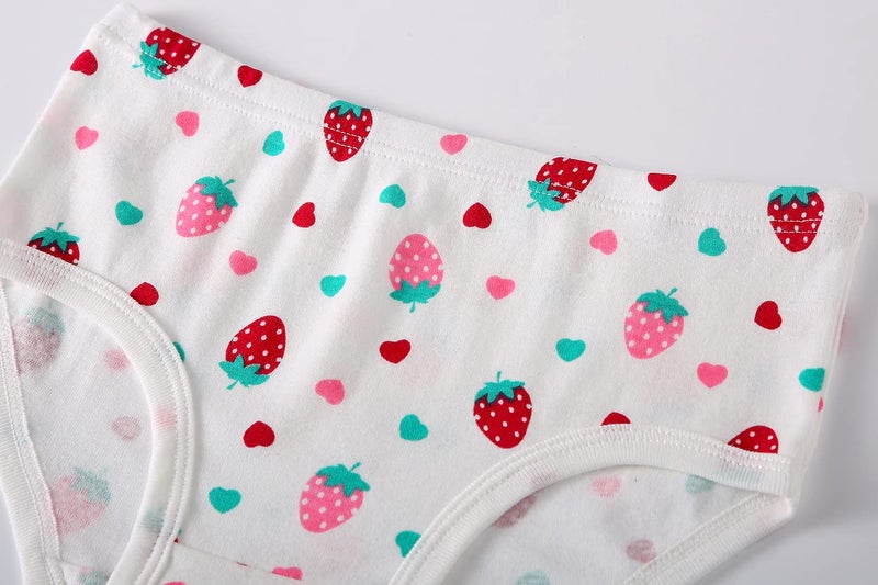 Barara King Little Girls Undies Soft Cotton Panties Kids Underwear (Pack of 6) Size 3 - Image 3