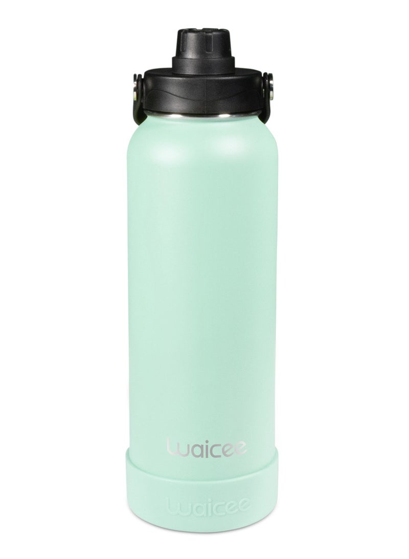 WAICEE Mint Gelato Reusable Bottle – 40oz / 1200ml - Image 1