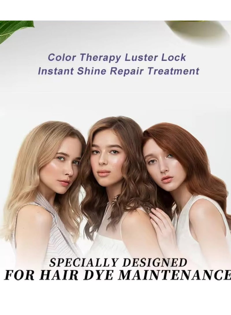 Sevich Color Treated Hair Treatment Oil Leave in Hair Oil for Color Treated Hair Fortifies and Strengthens Moisturizes and Rejuvenates Damage Hair Repair Dry and Protects hair Shine Hair Serum 30ml - Image 3