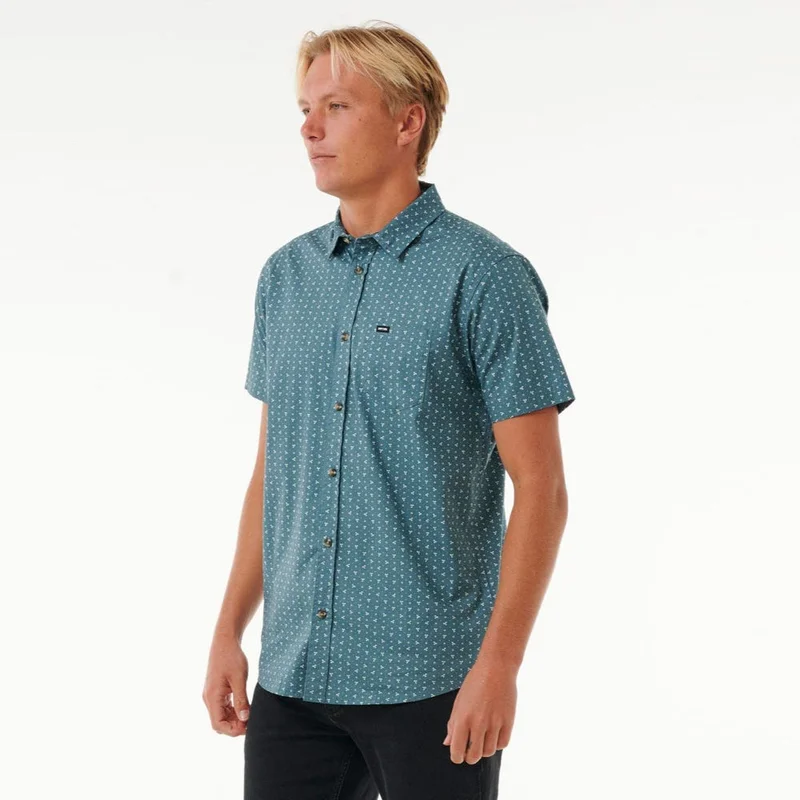 ريب كورل Micro Short Sleeve Shirt - Men