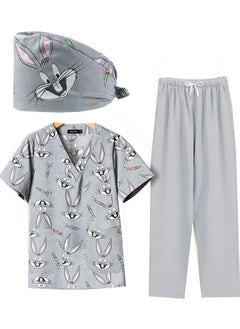 Gasin Unisex Medical Scrub Uniform Set.  - Image 1