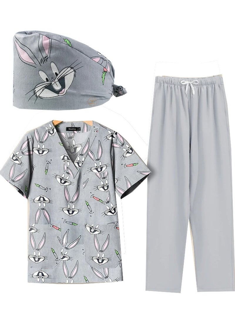Gasin Unisex Medical Scrub Uniform Set.  - Image 1