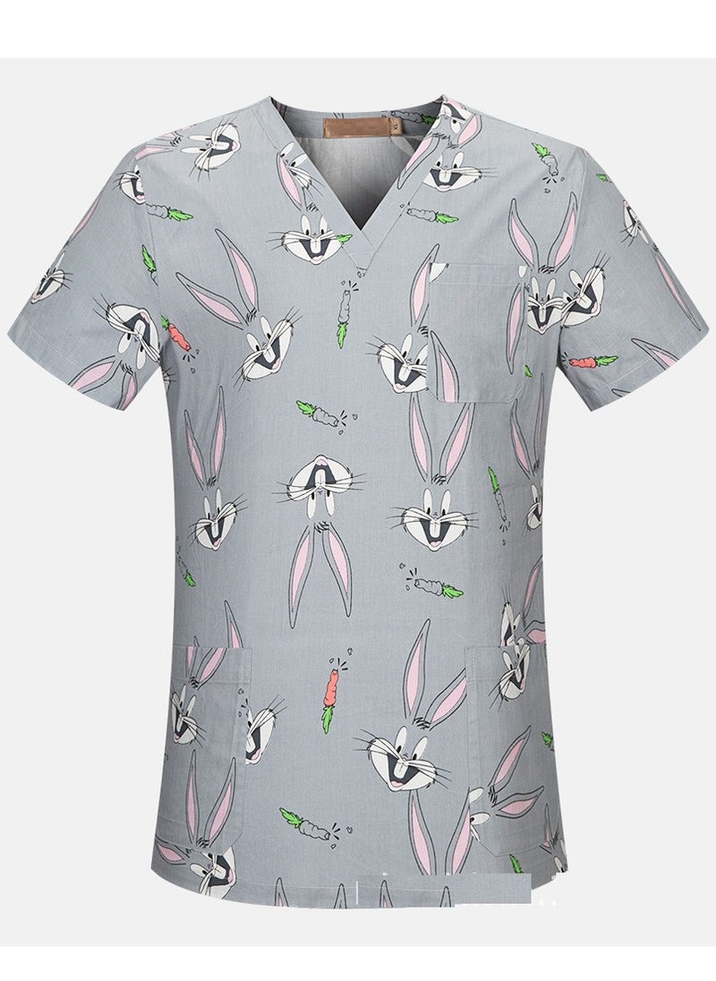 Gasin Unisex Medical Scrub Uniform Set.  - Image 3