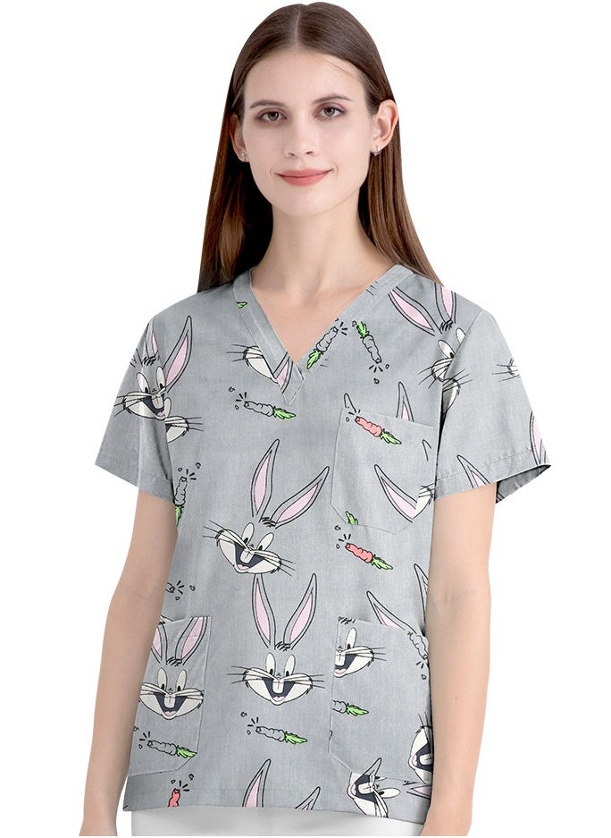 Gasin Unisex Medical Scrub Uniform Set.  - Image 2